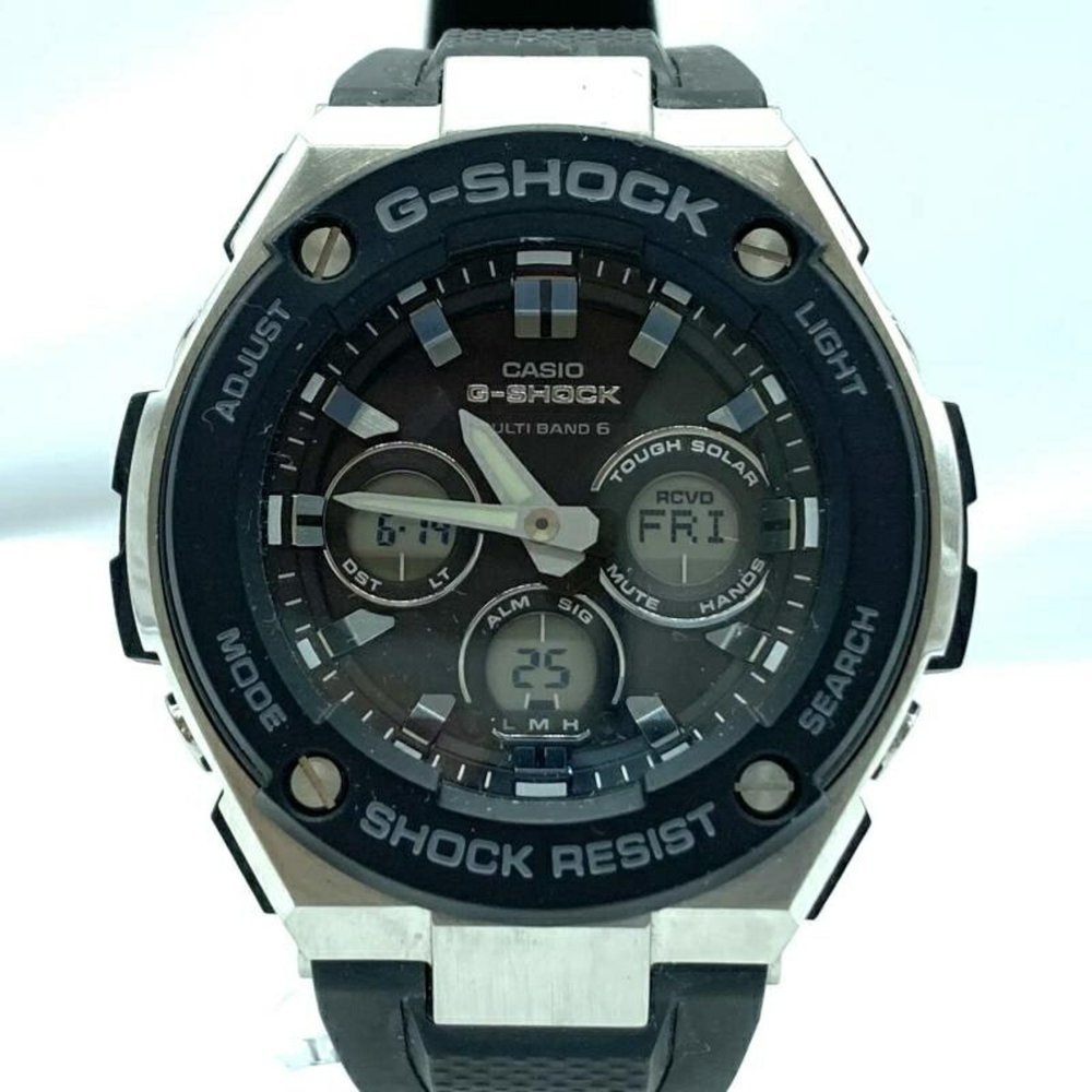 Metal Casio Gst W300 CASIO G-SHOCK Watch GST-W300-1AJF G-STEEL
